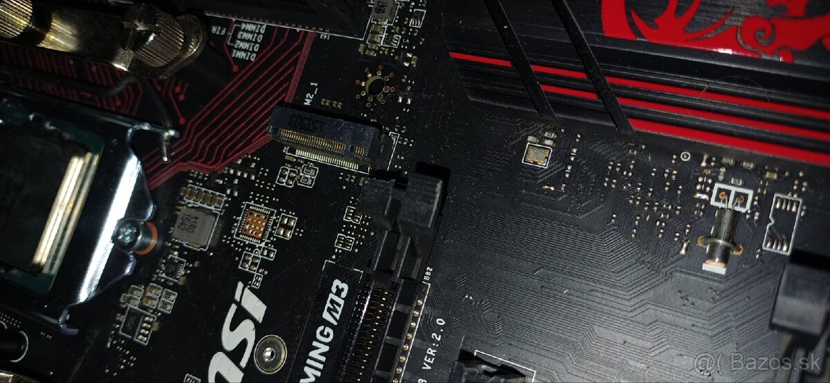 Rôzne staršie pc komponenty - 7