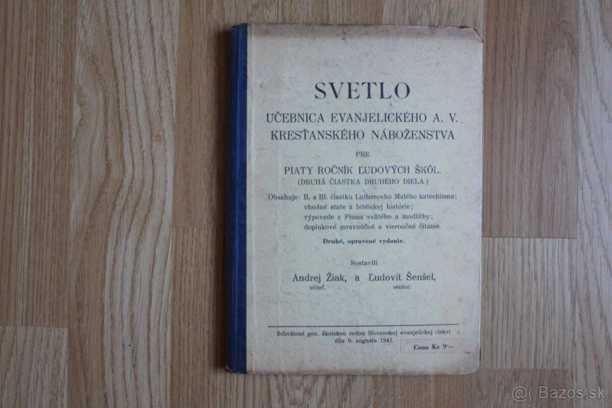 NÁBOŽENSKÁ LITERATÚRA - 7