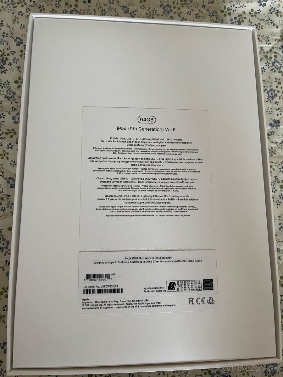 Ipad 9th generation, 64GB, Space Grey - 7