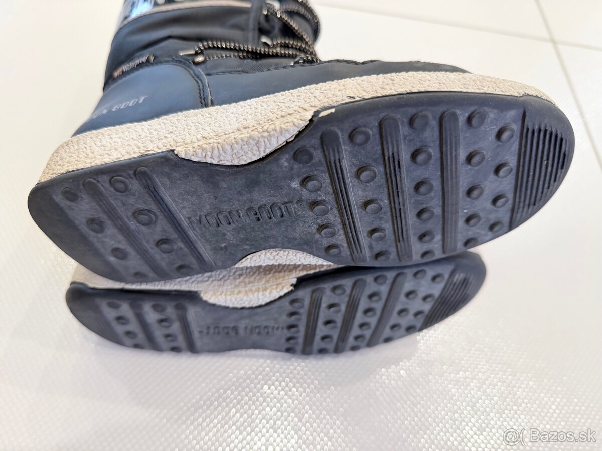 Detské zimné topánky MOON BOOT - 7