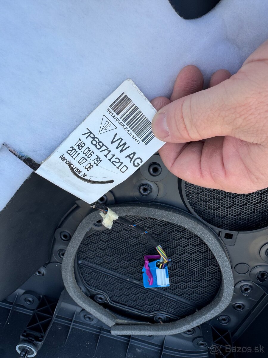 Touareg 2 tapacir vnutorny sada - 7