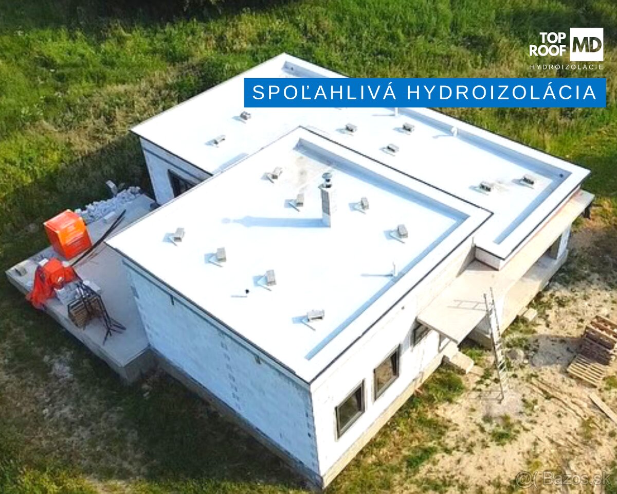 Fatrafol hydroizolácia - 7