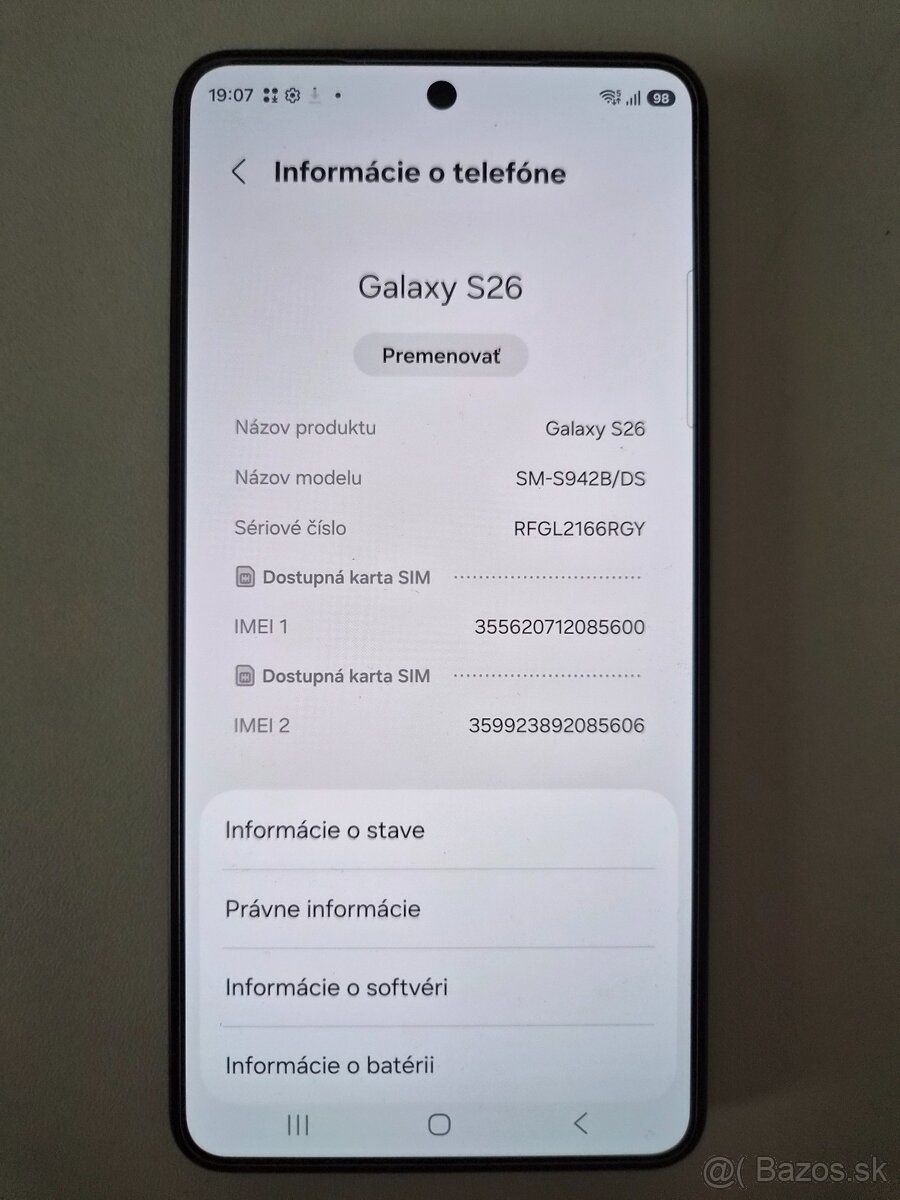 Samsung galaxy s26 512gb - 7