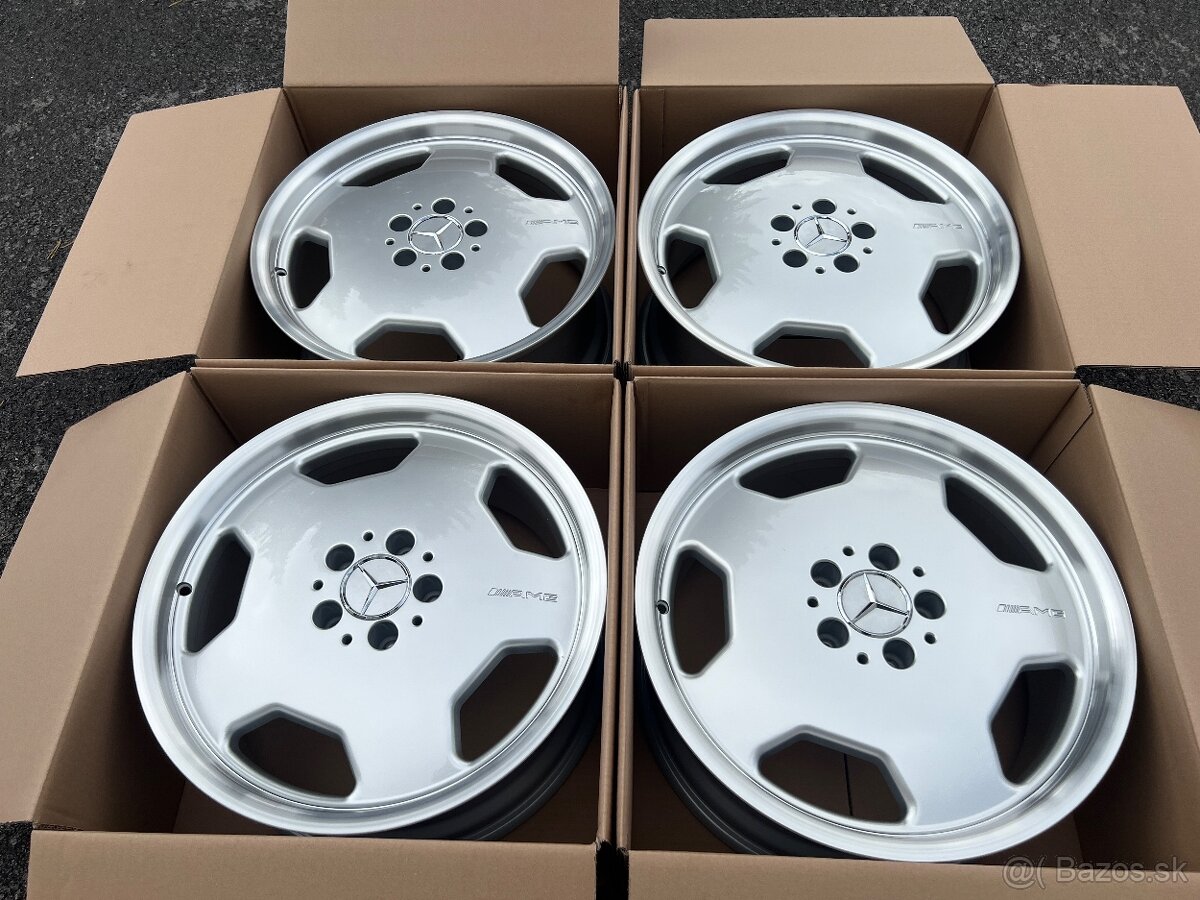 ORIGINAL MERCEDE AMG MONOBLOCK DISKY 5x112 R18 TOP - 7