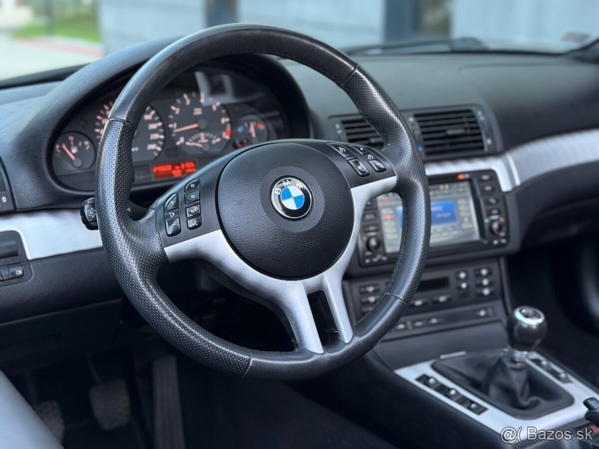 BMW 318i LPG cabriolet E46 - 7