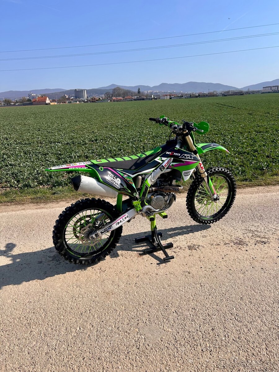 Kawasaki kx250f 202 - 7