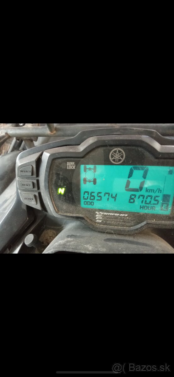 Yamaha grizzly 700 - 7