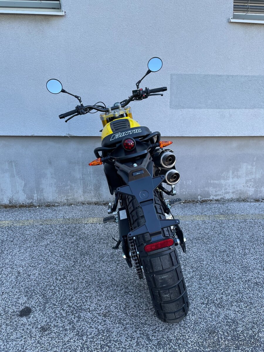 Fantic Caballero 500 Scrambler - 7
