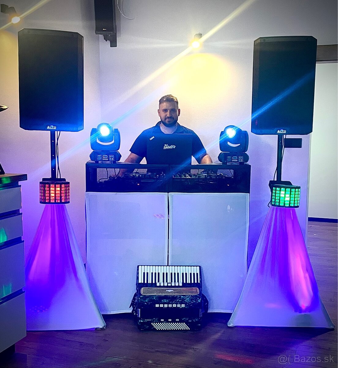 Živá hudba, akordón, DJ, harmonikár - 7