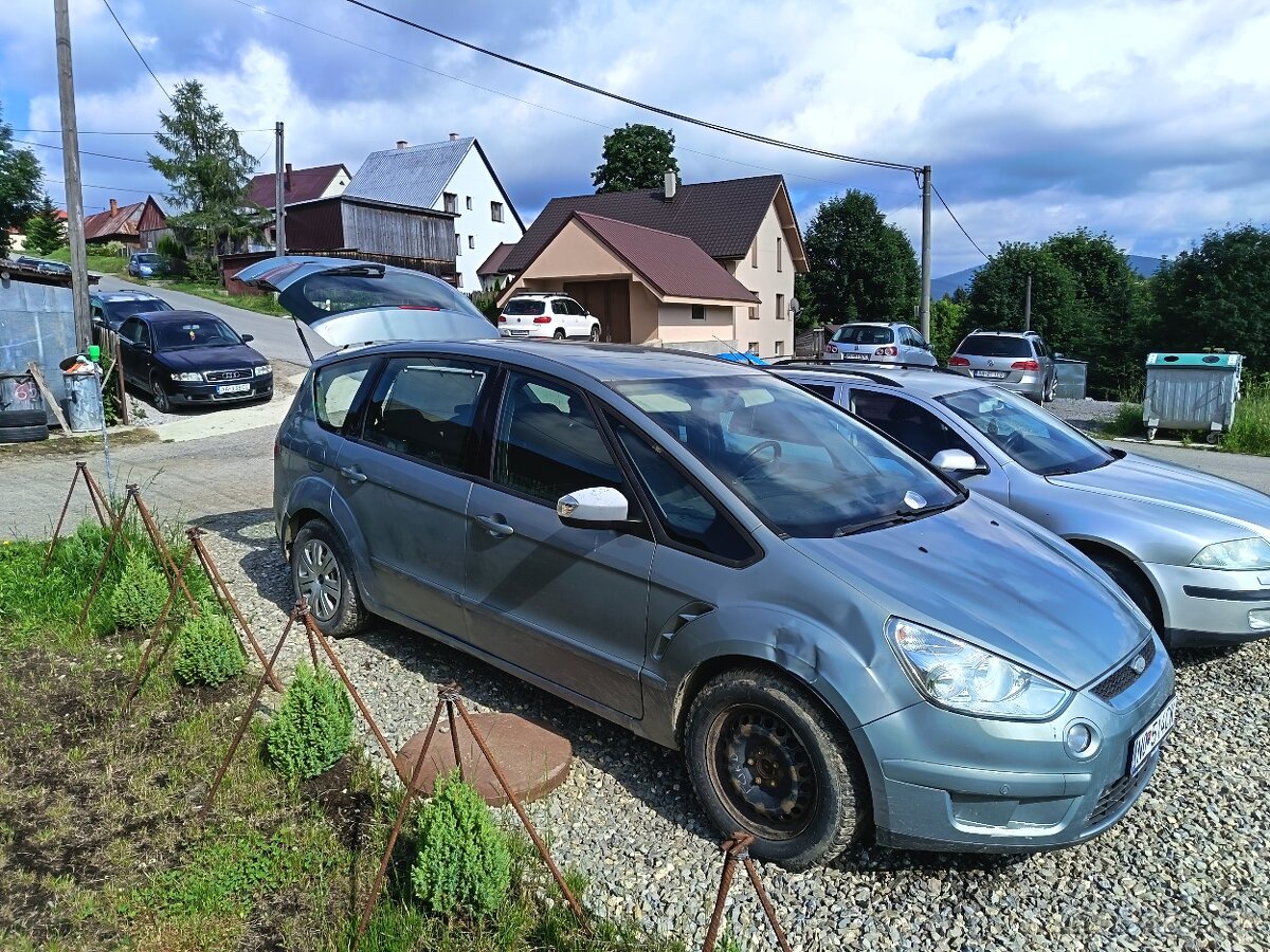 Predám Ford S_Max 1.8TDI - 7