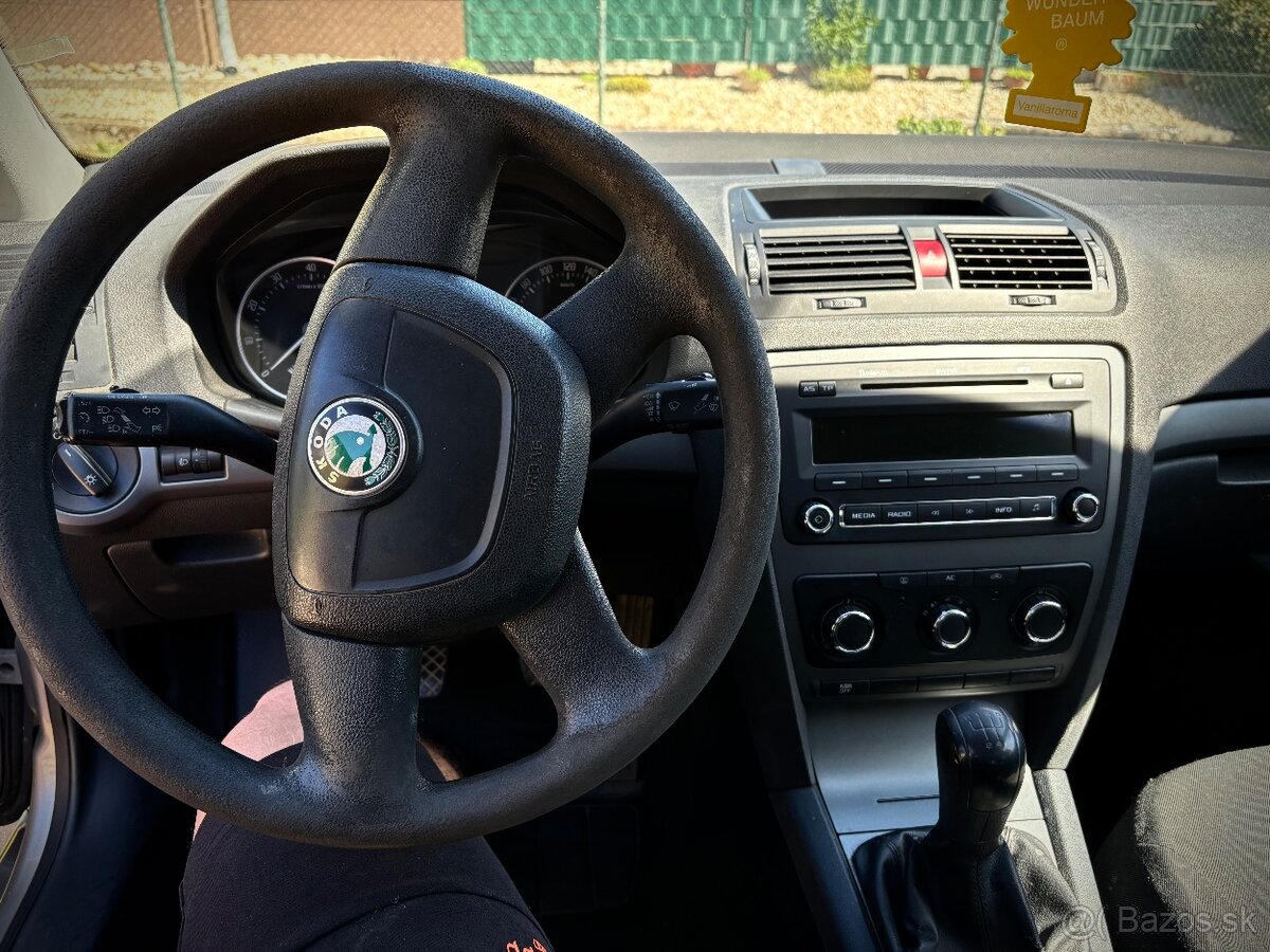Skoda octavia 1,6MPI + LPG - 7