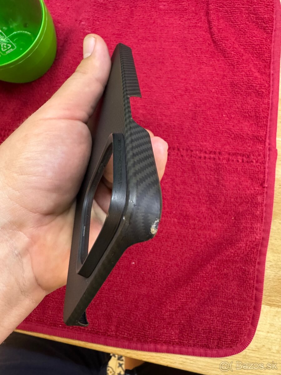 Kryt Pitaka MagEZ 4 600D kryt iPhone 15 Pro Max čierny/sivý - 7