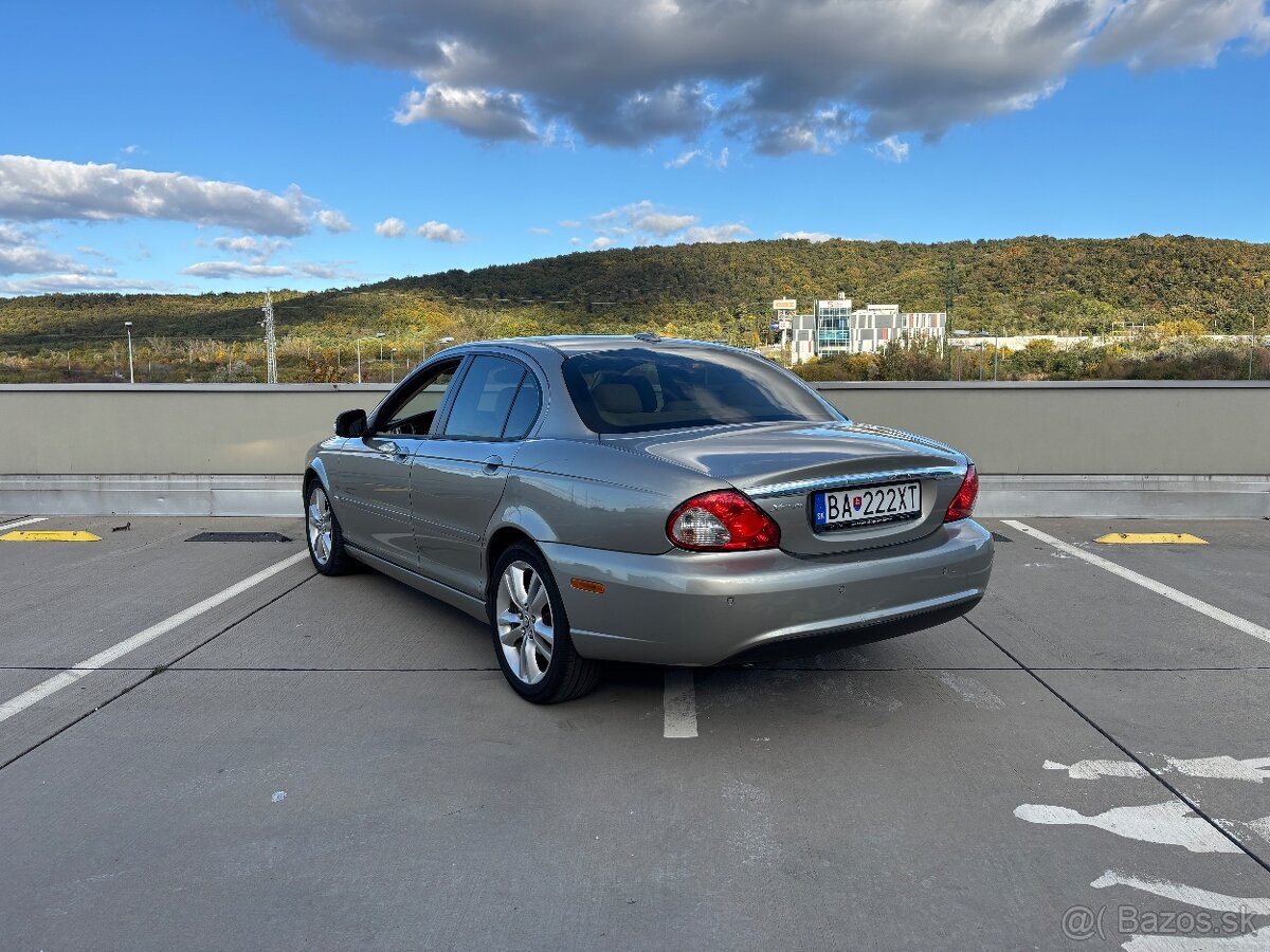 Jaguar X-TYPE 2.2d 114Kw; BA222XT; r.v. 11/2009; M6 - 7