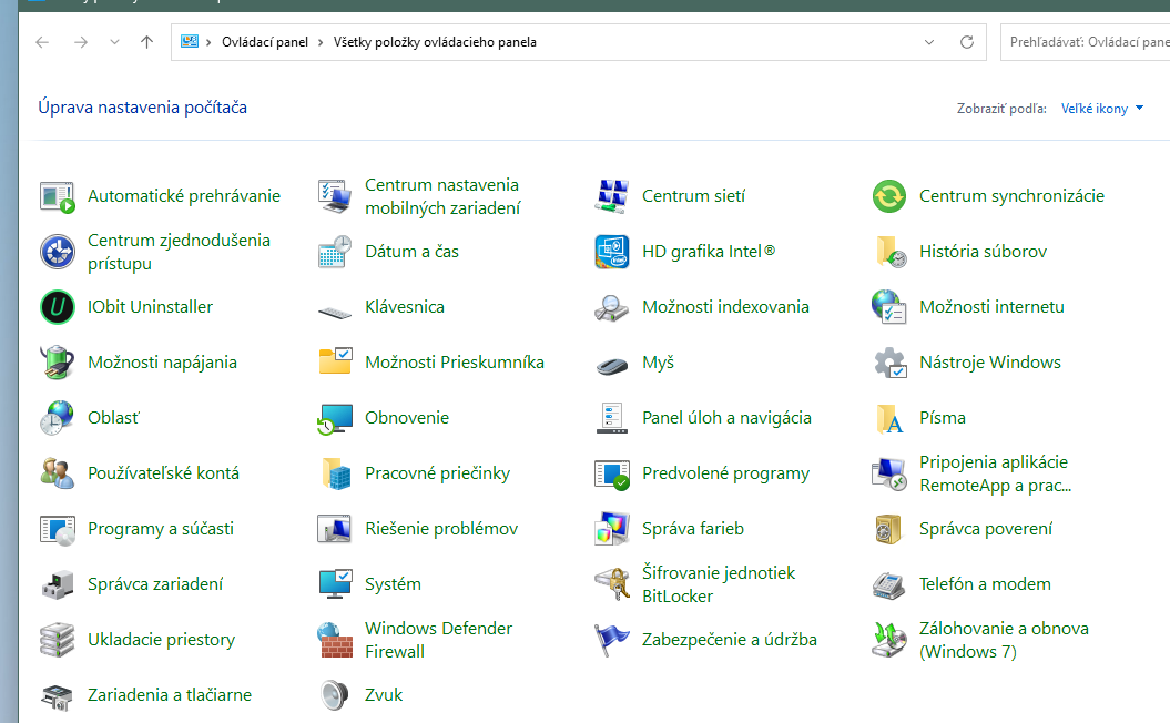 Predám Notebook Lenovo Windows 11 Pro - 7