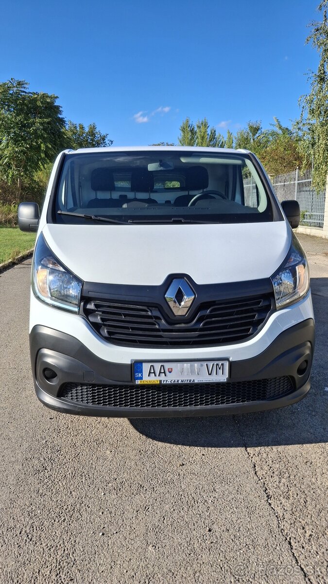 Renault Trafic 1,6DCI LONG L2H1 RV:2017 max nosnosť: 1200kg - 7