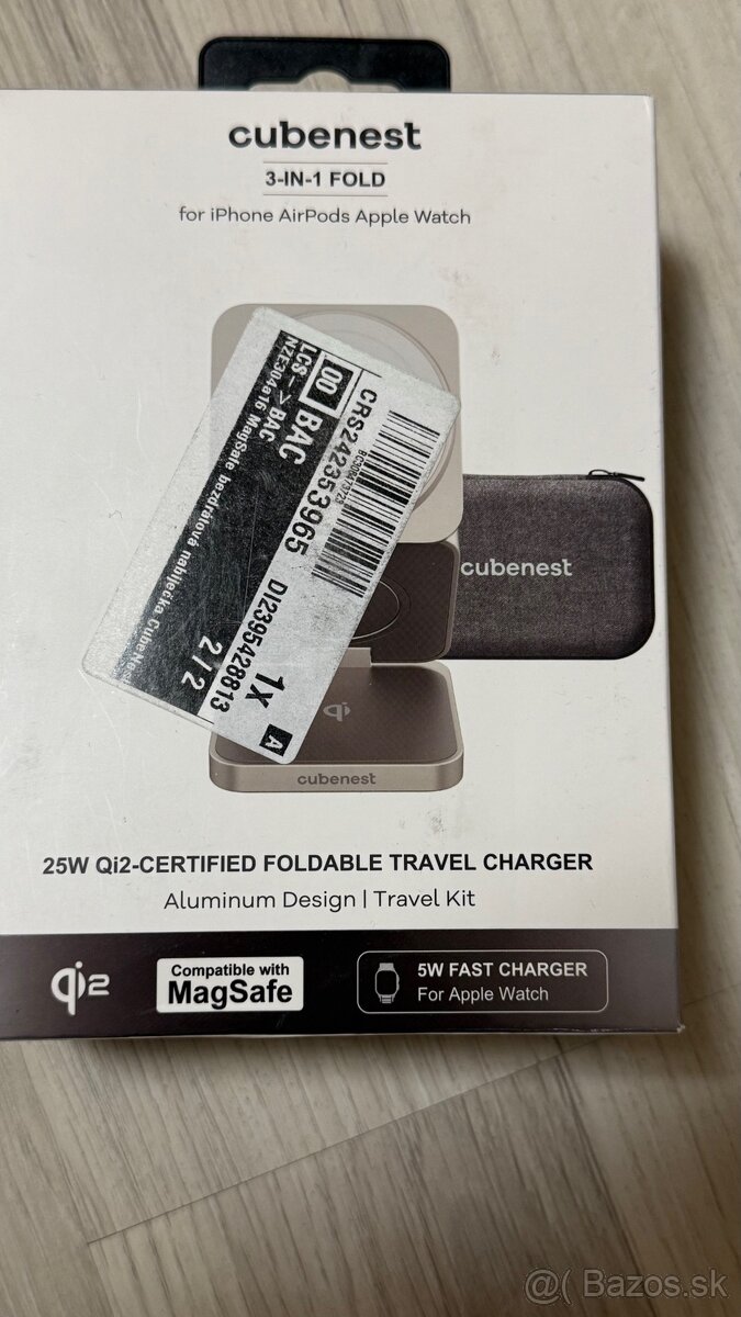Cubenest Qi2 magsafe nabíjačka - 7