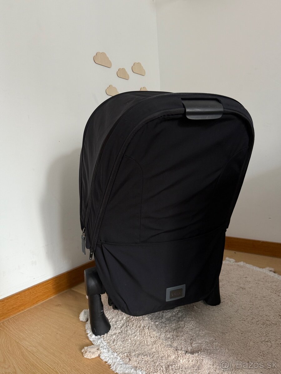 Cybex priam 4.0 športové sedenie s poťahom deep black - 7