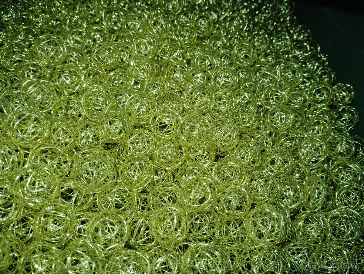 Drôtené guličky pre vianočnú tvorbu - 7