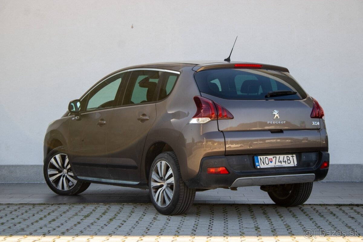 Peugeot 3008 1.6L HDi, 84kW, M6, 5d - 7