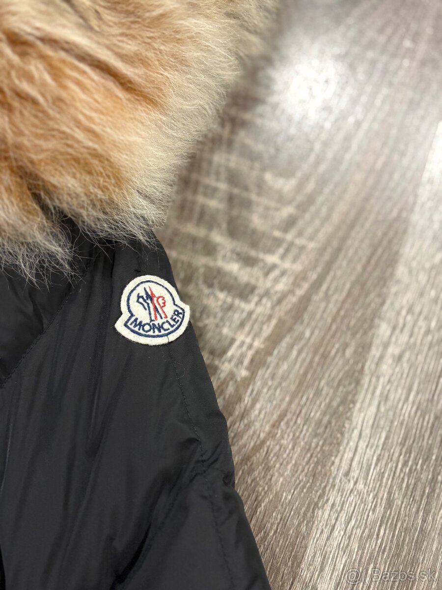 Moncler damska paperova vetrovka s kožušinou - 7