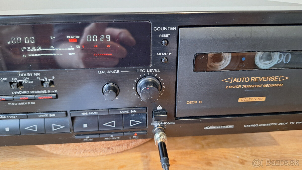 Sony TC-WR635S / Dolby S - 7