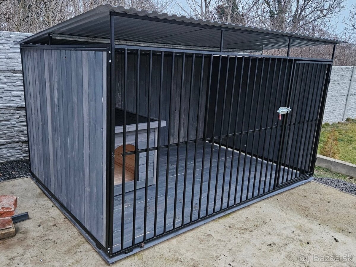 Koterec Voliera pre psa DOPRAVA MONTÁŽ zdarma po SLOVENSKU - 7