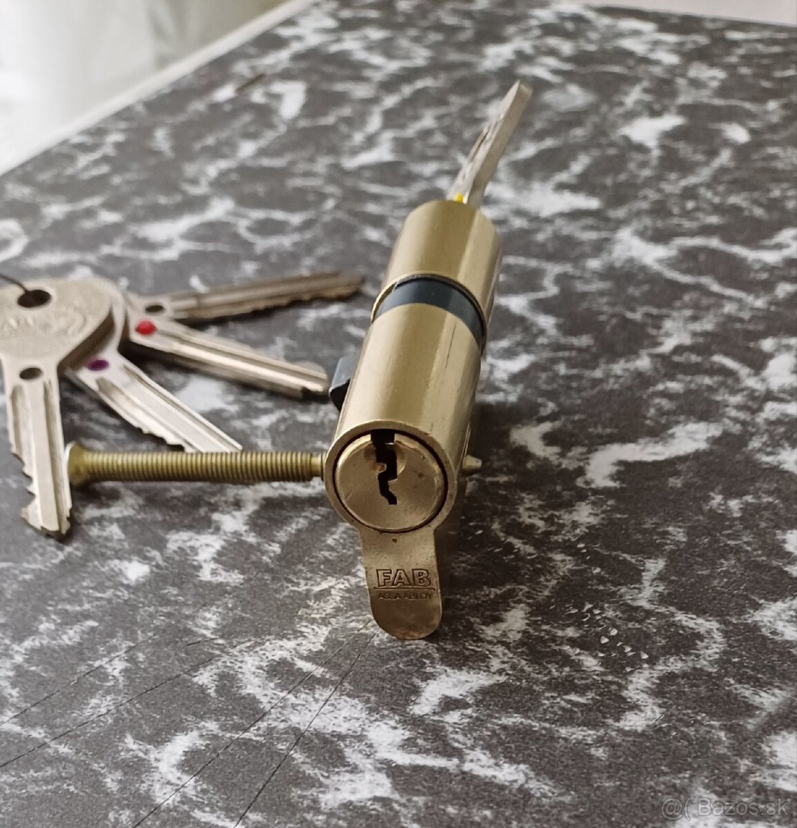 FAB cylindrická vložka - 7