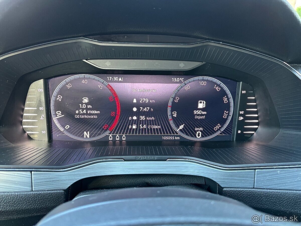 Skoda Superb 2022, 2.0 TDI 110 kW, 7 DSG - 7