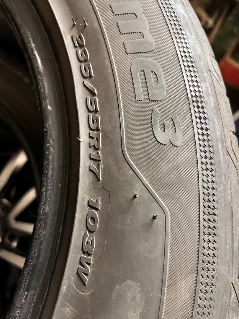 2ks. 235/55 R17 103W letní pneu - DOT 2021 - 7