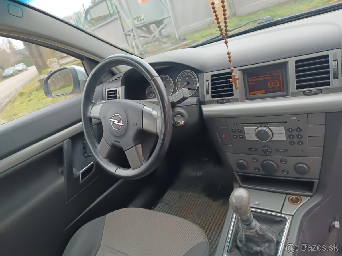 Predám opel vectra C - 7