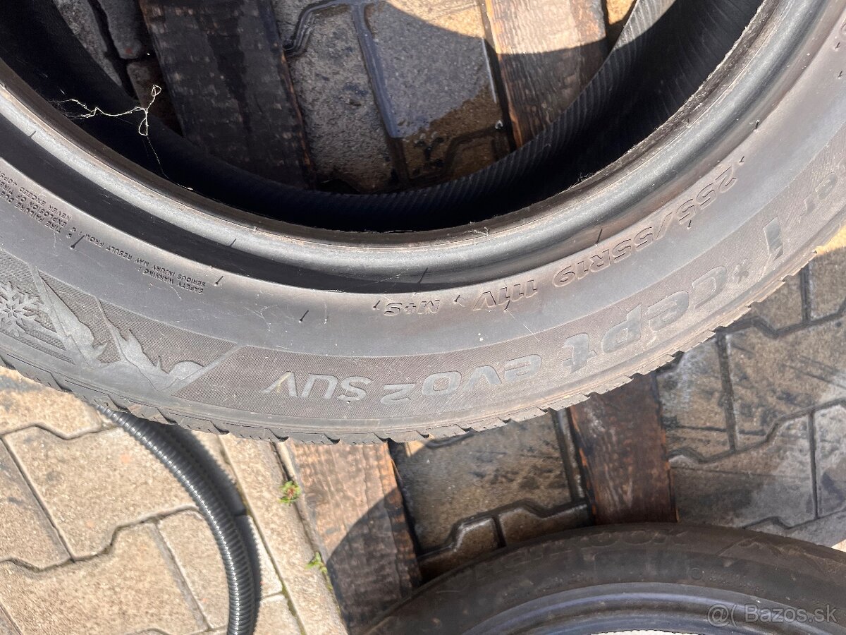 255/55R19 Hankook zimne - 7