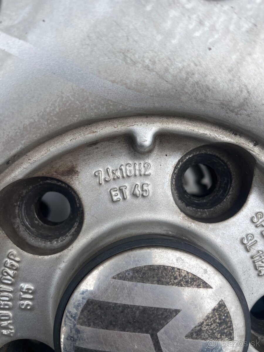 Letné 205/60 r16 5x112 - 7