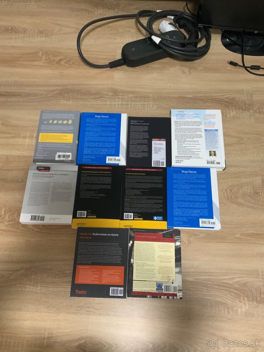 odborné IT knihy software architektúra, testing, cloud siet - 7