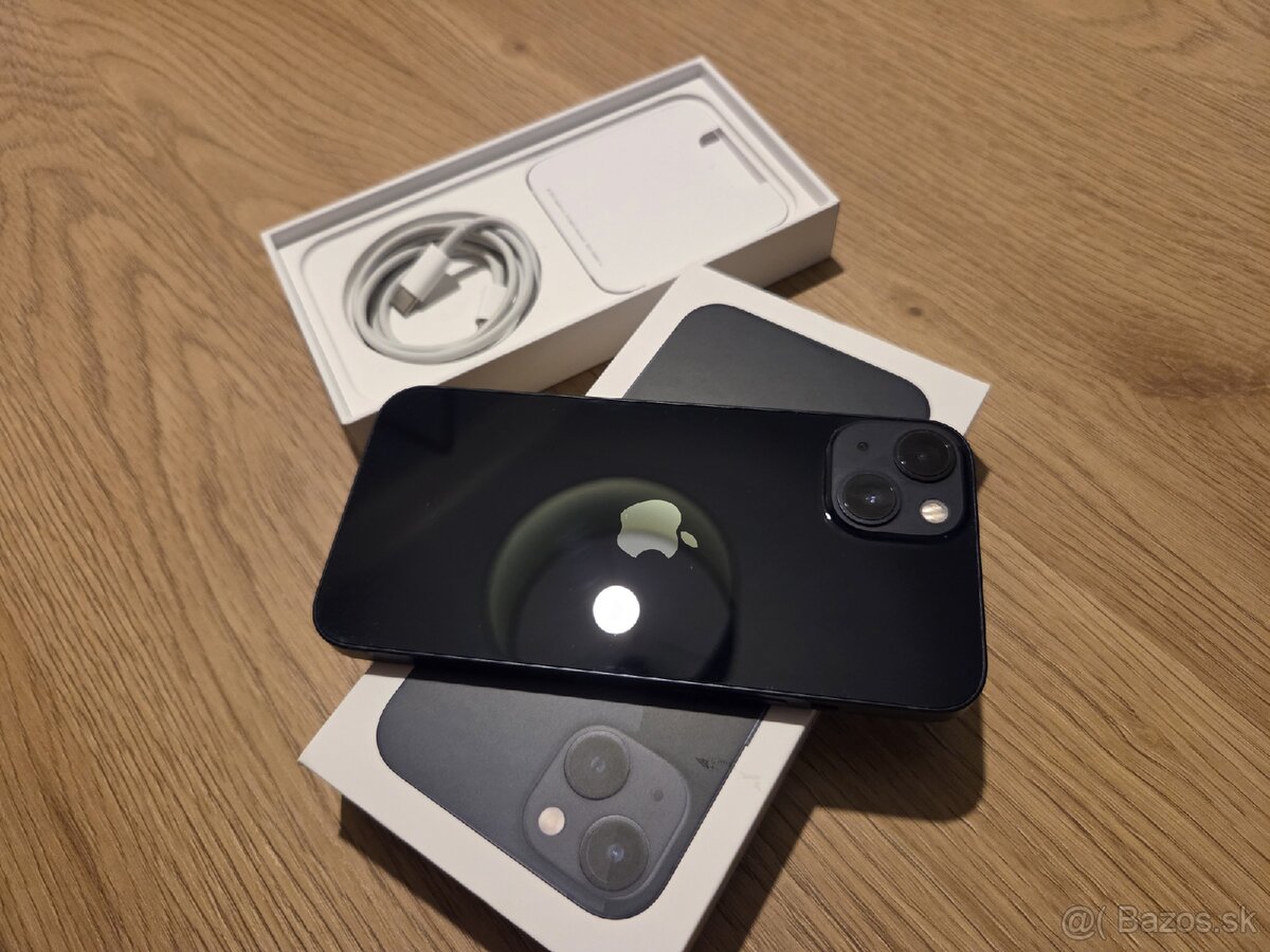 iPhone 13, Midnight 128GB - 84% zdravie - 7