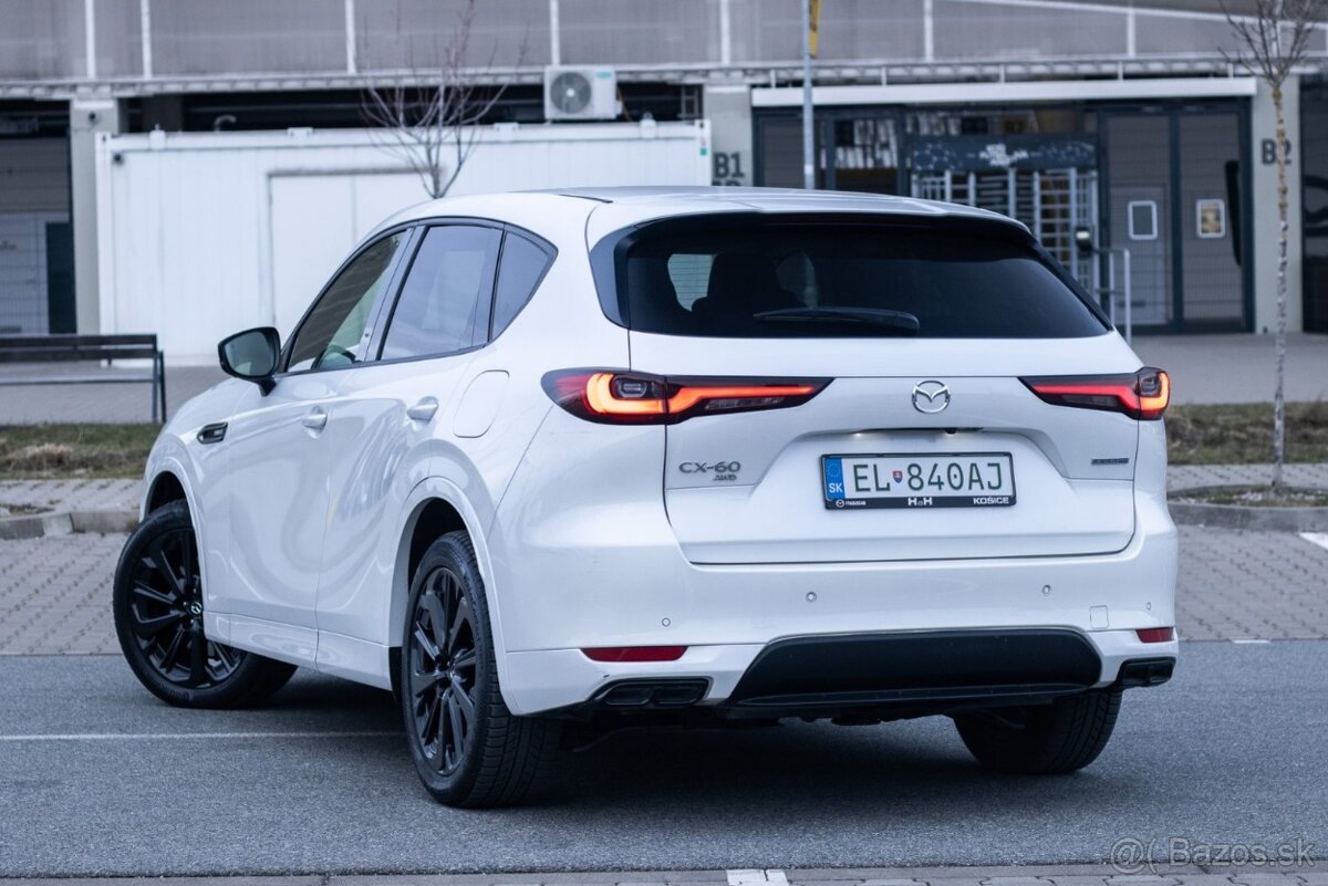 Mazda CX-60 2.5 e-Skyactiv PHEV Homura Plus, 141kW (2024) - 7