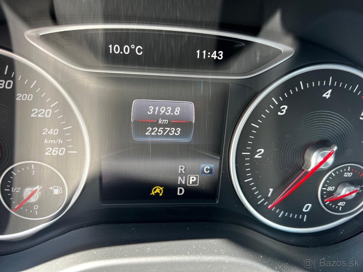 Mercedes A class - 7