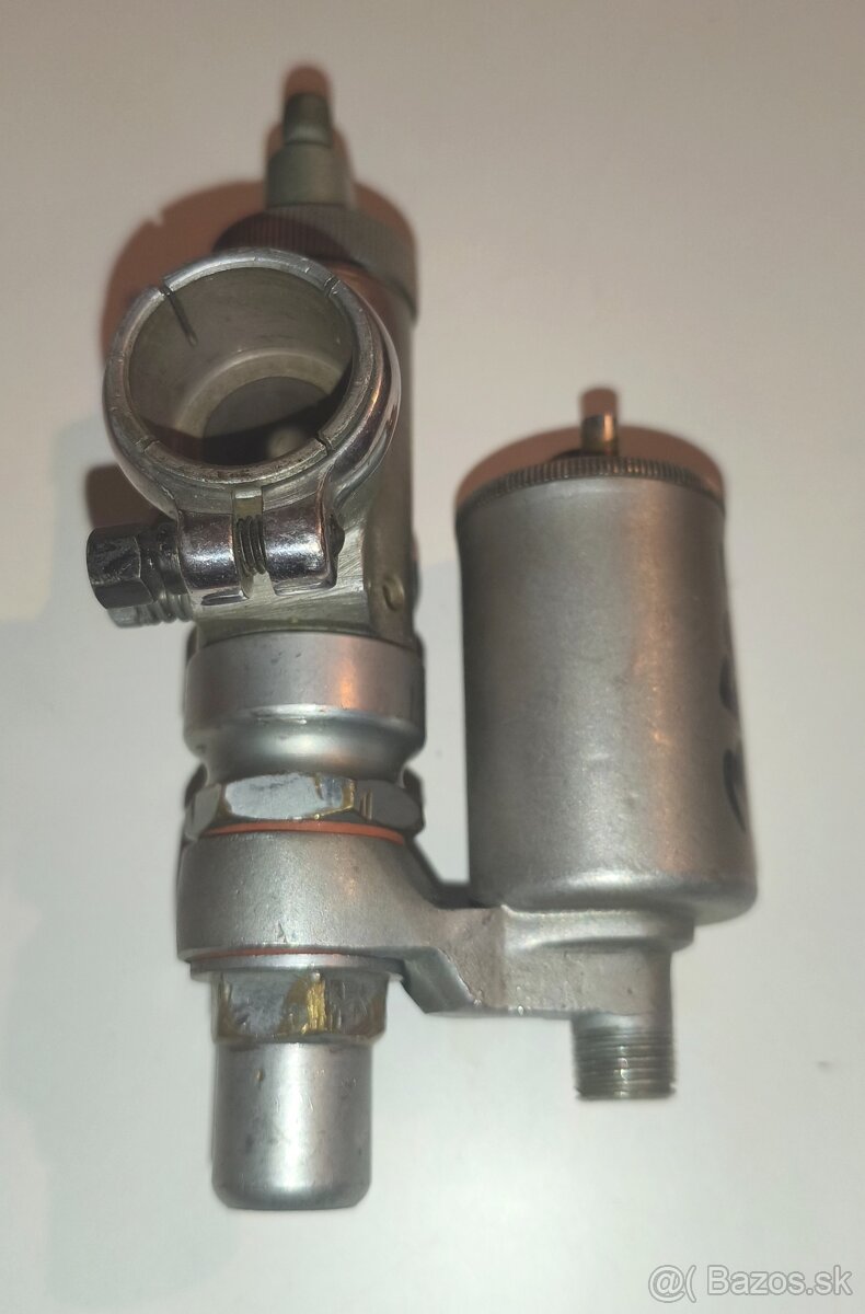 Predám bronzový karburátor Amal 4/012/P - 7