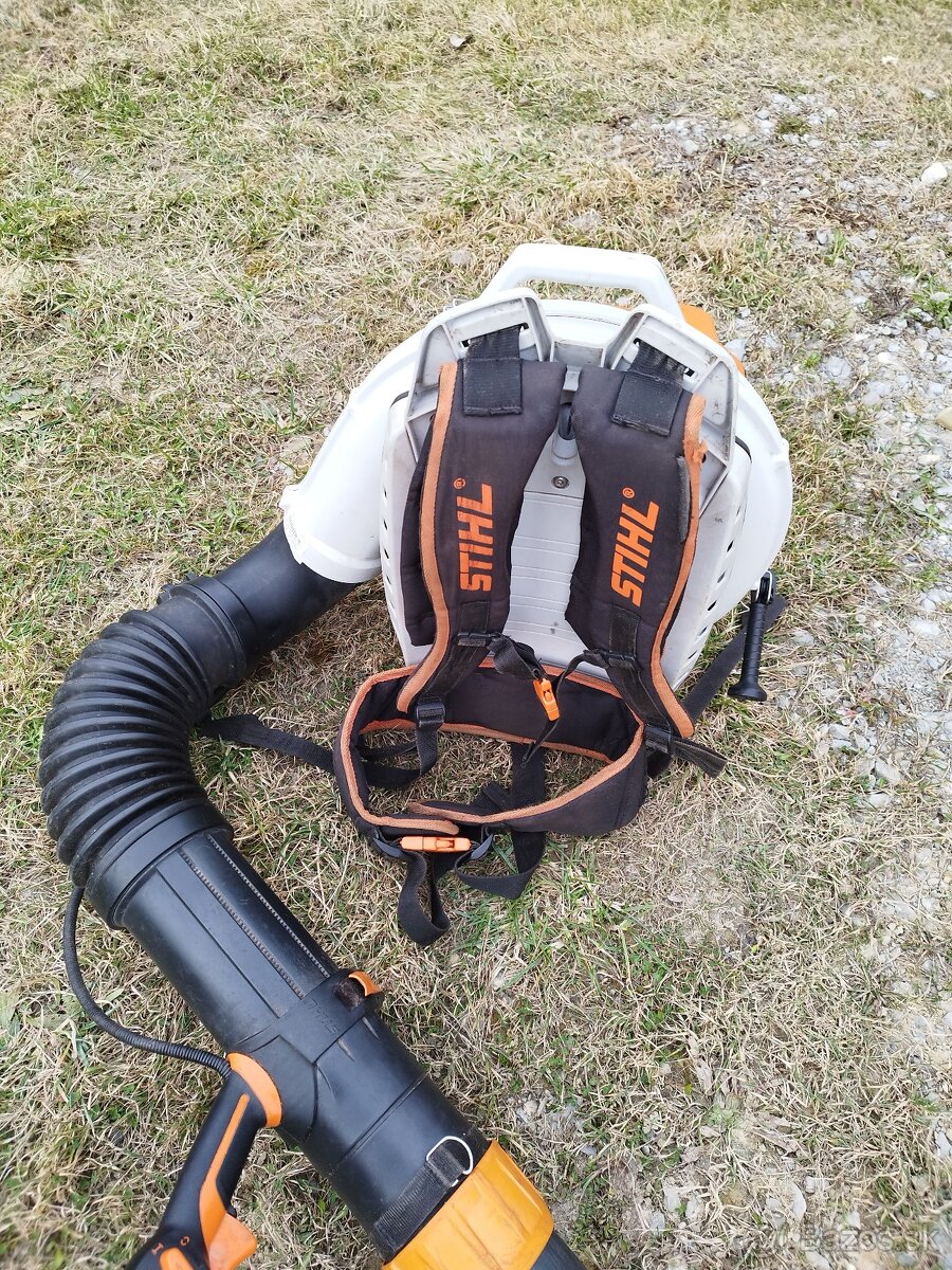 Stihl br 800 motorovy fukar - 7