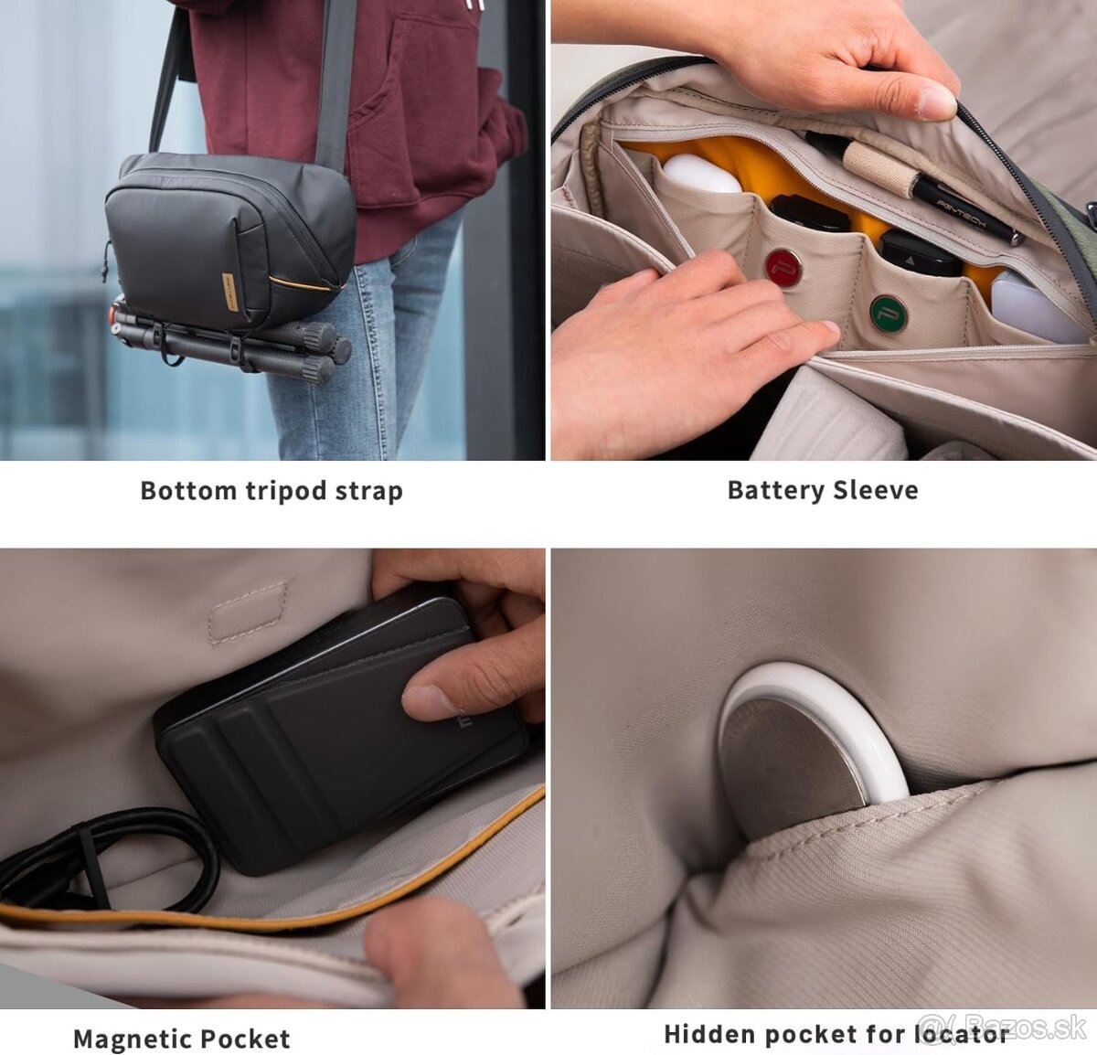 PGYTECH OneGo Solo V2 6L - nová - 7