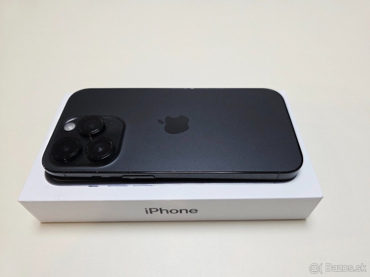 APPLE IPHONE 14 PRO 128GB BLACK,BATERKA 100% - 7