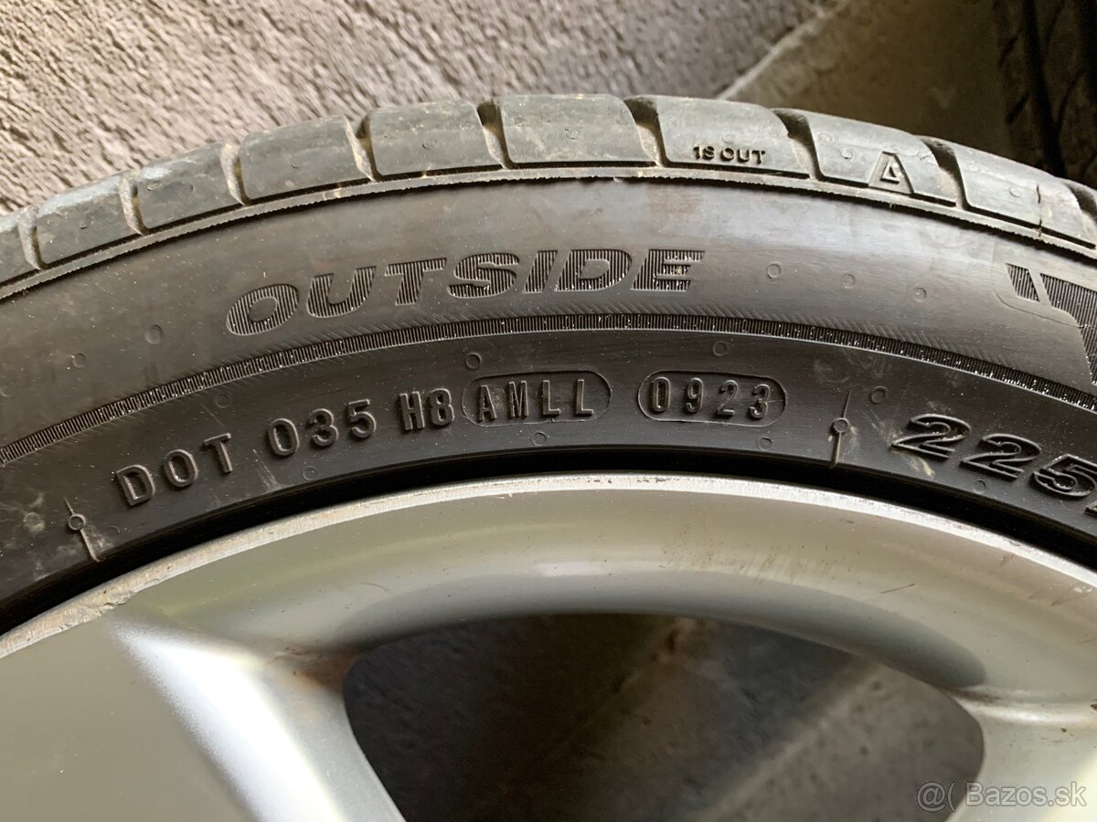 Seat 5x112 R17; 225/45 R17 - 7