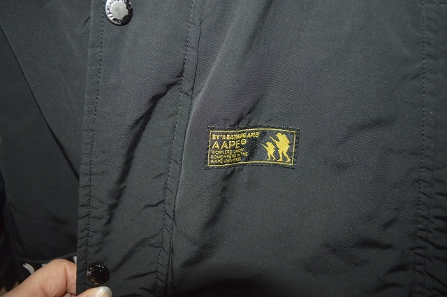 predam - kvalitna bunda AAPE by a Bathing Ape - 7