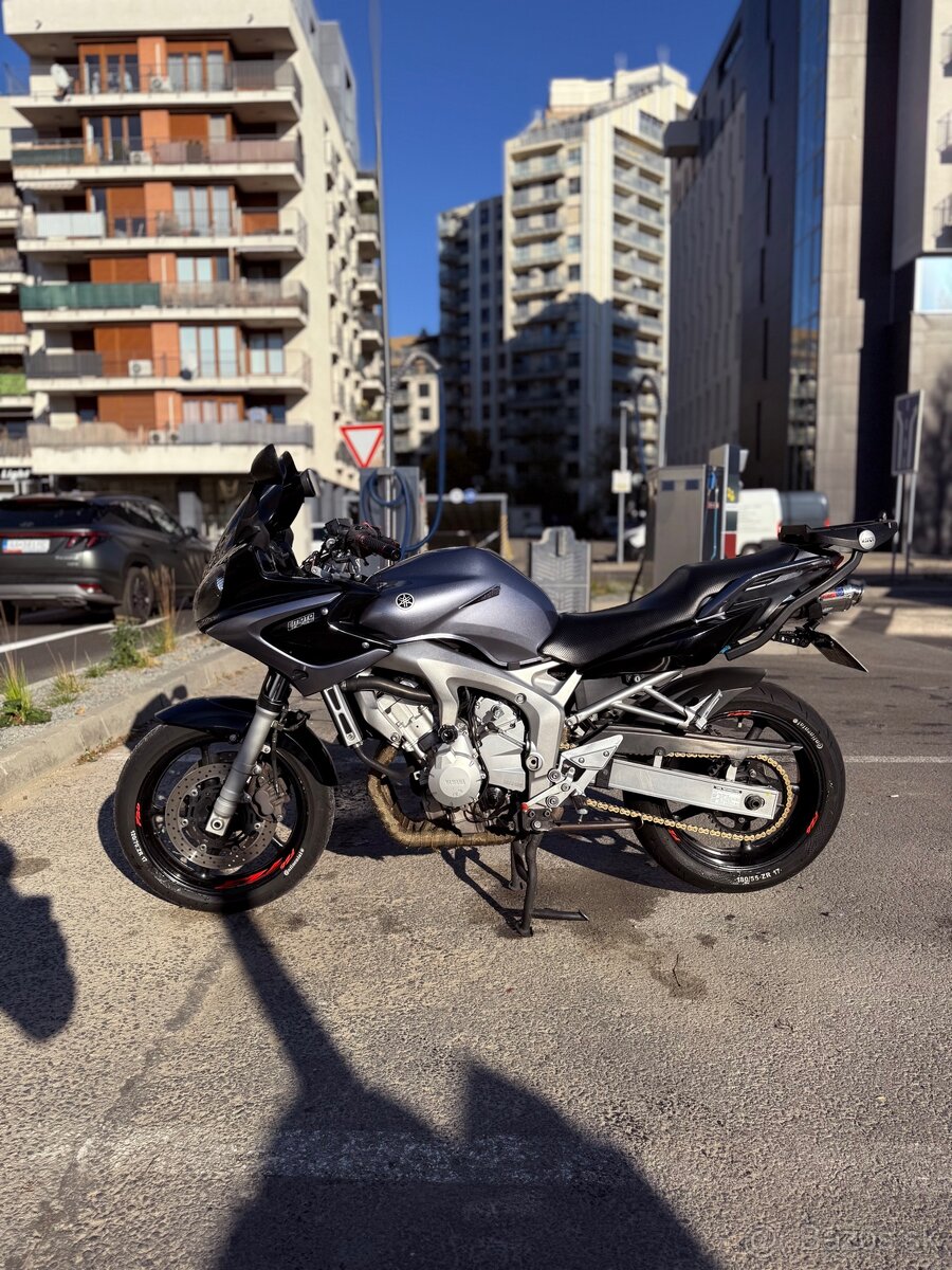 Predám Yamaha FZ6S - 7