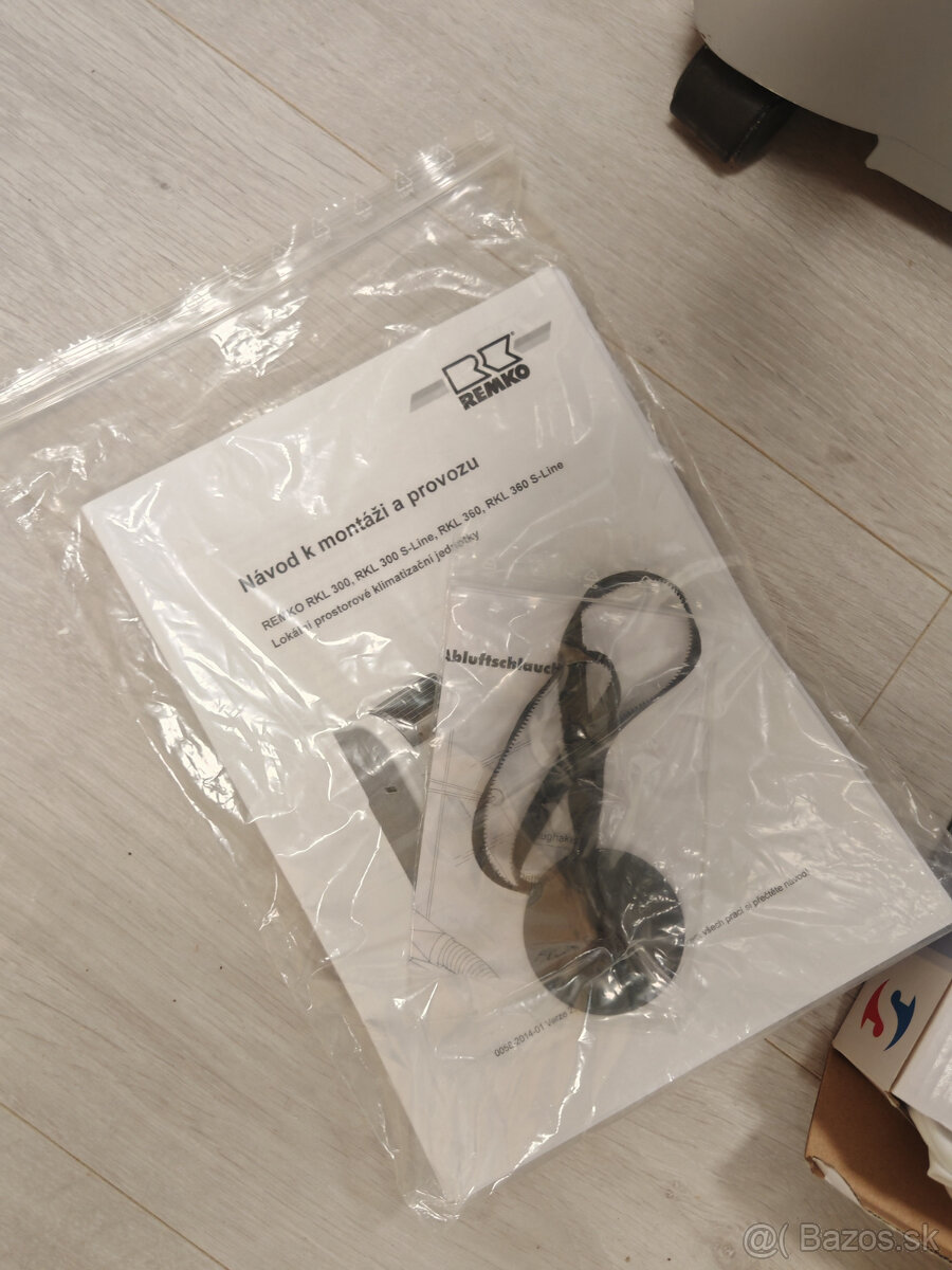 Mobilná klíma s príslušenstvom + DOVOZ - 7