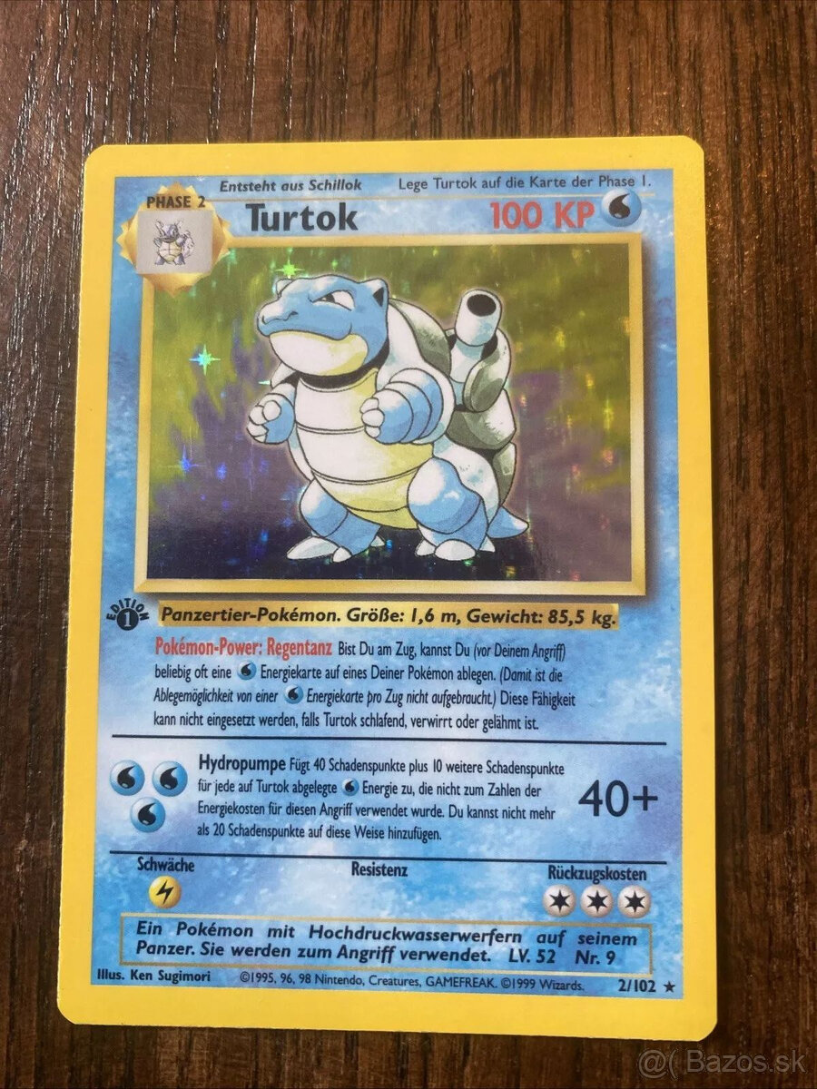 Stará kolekcia kariet Pokémonov - 7