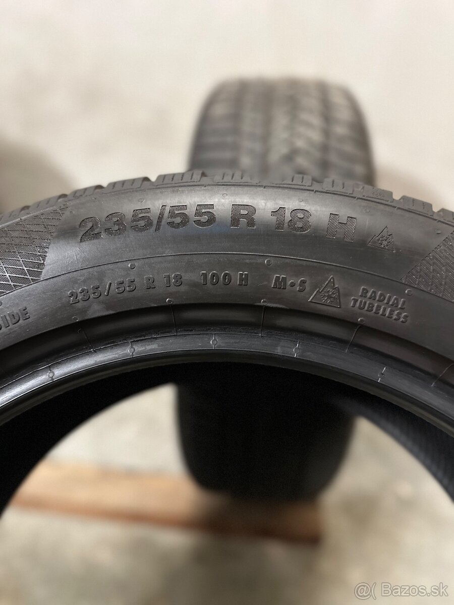 Zimné pneumatiky 235/55/18 Continental Wintercontact TS850P - 7