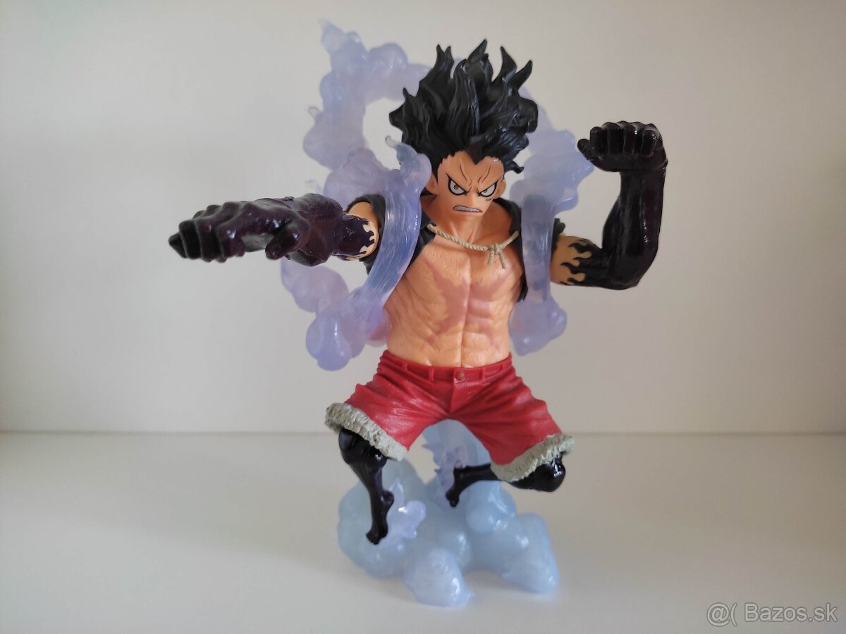 One Piece Luffy Gear 4 originál figúrky anime - 7