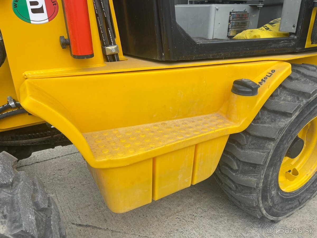 Palazzani PB30 / pb130 , 380 hodin traktor bager - 7