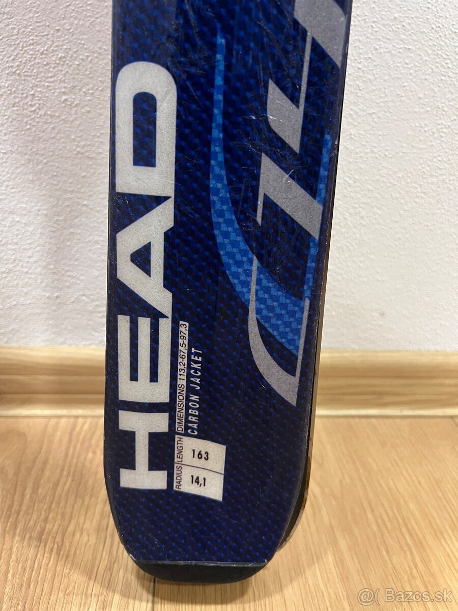 SET Lyže Head C140 Carbon + lyžiarky - 7