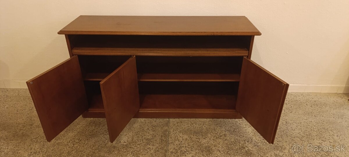 Rustikální nábytek, komoda z masívu - 7